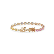 The Pear Cut Bracelet - HIBA JABER